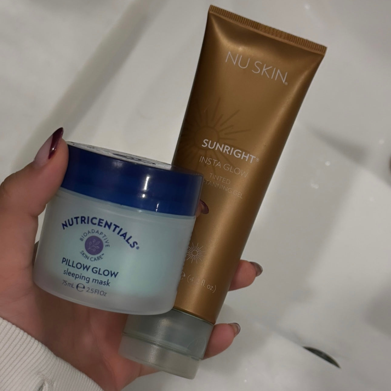 PILLOW GLOW + TANNER BUNDLE