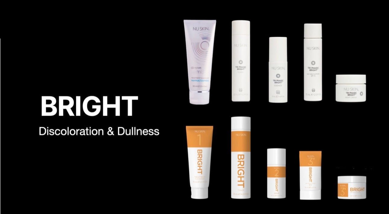 BRIGHT SKINCARE REGIMEN