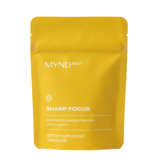 Sharp Focus (Natural Adderall)