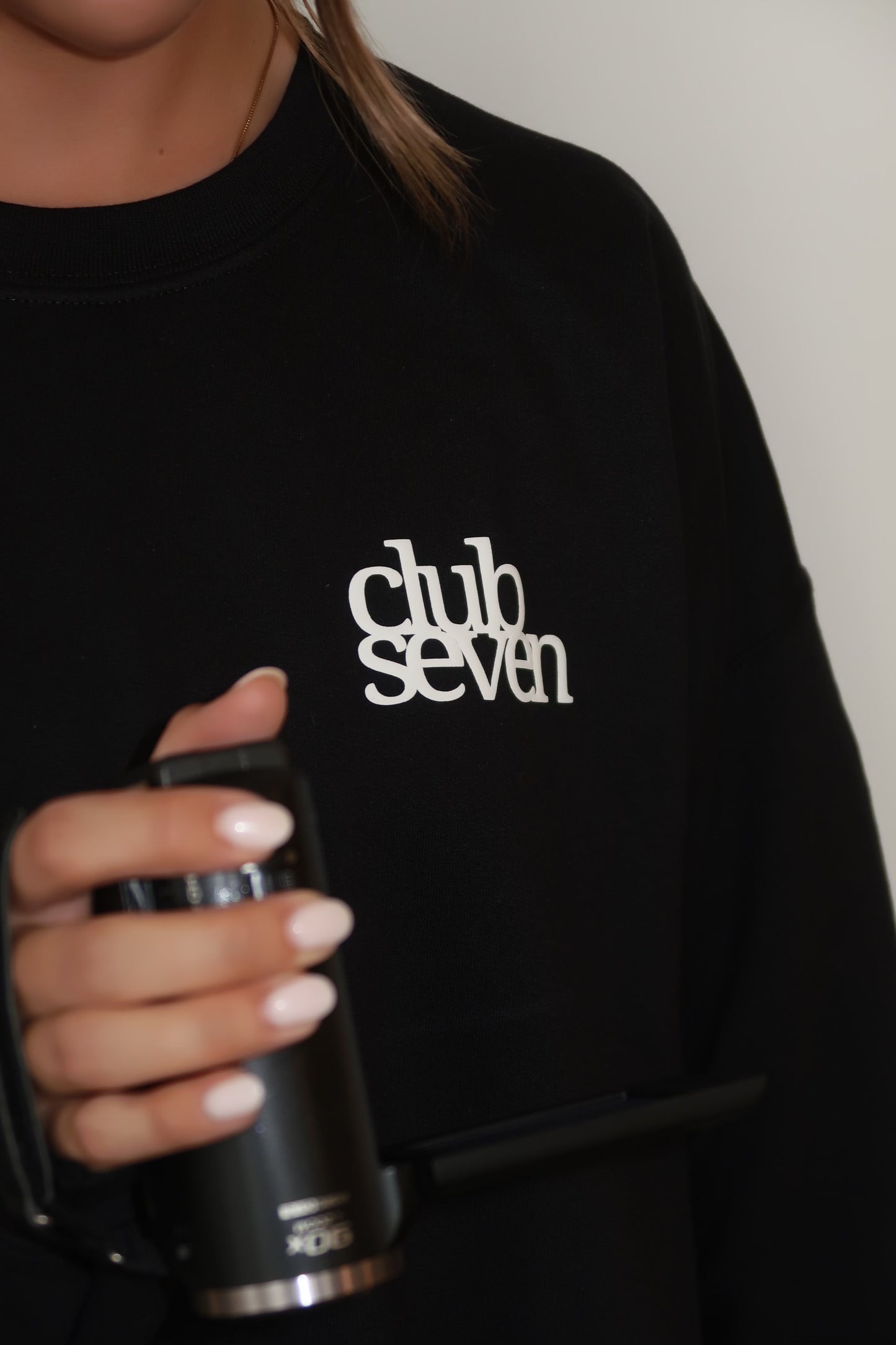 BLACK CLUB SEVEN SWEATSHIRT